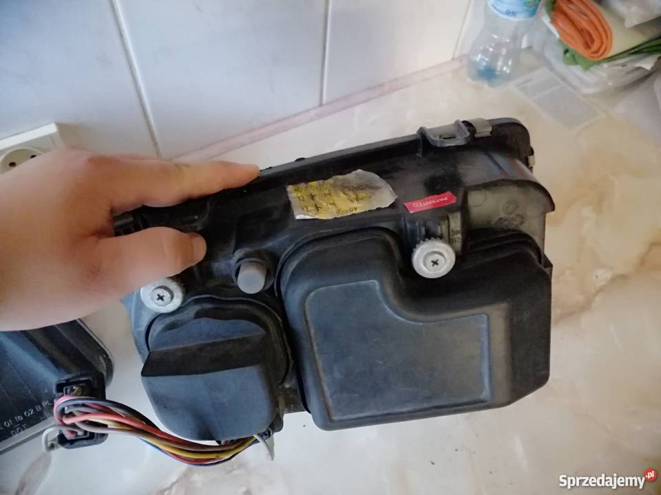 Lampy soczewkowe VW Bora Gdańsk