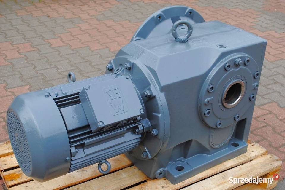 Motoreduktor kątowy 15kw 20obr SEW lubuskie Kargowa sprzedam