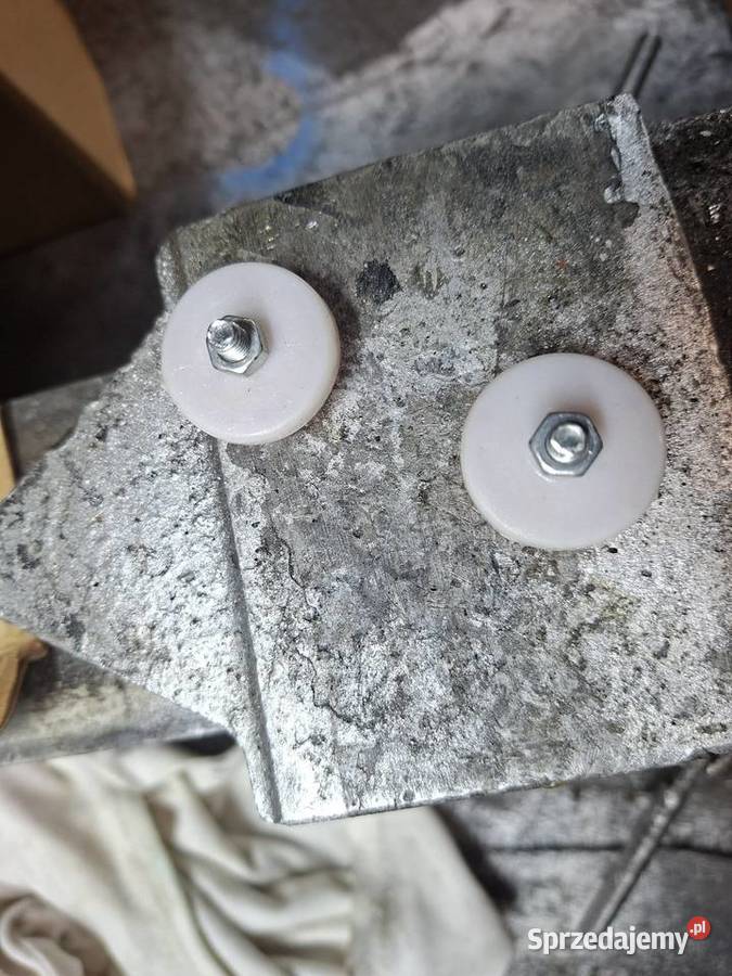 Odblask śruba tablicy rejestracyjnej Wsk Wfm Shl Koszalin