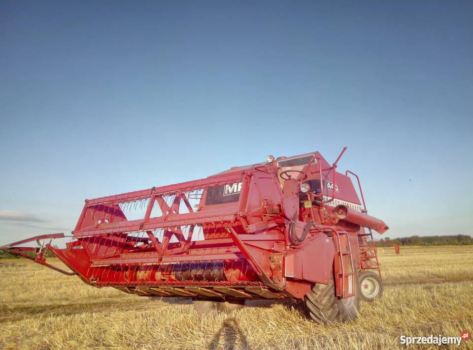 Kombajn Massey Ferguson 440 super stan Maszyny rolnicze Secemin