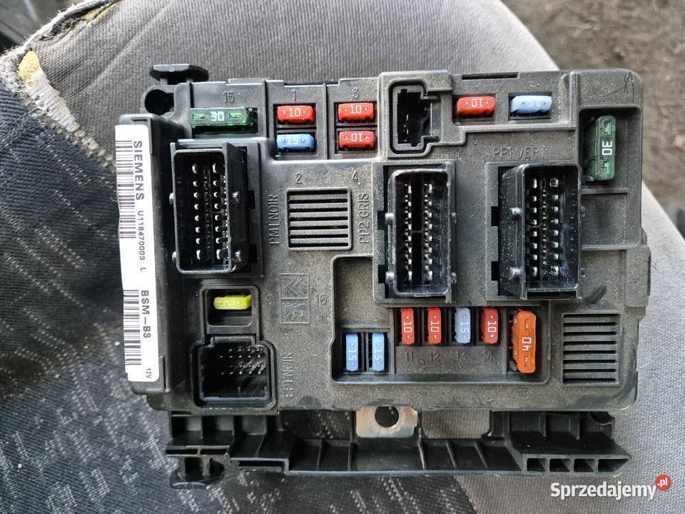 BSM citroen peugeot Mieścisko sprzedam