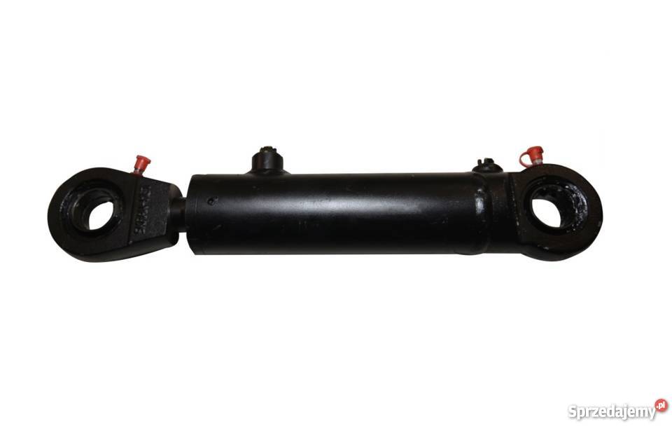 Mocny Siłownik Hydrauliczny Cylinder SKOK 90 mm Solec Kujawski