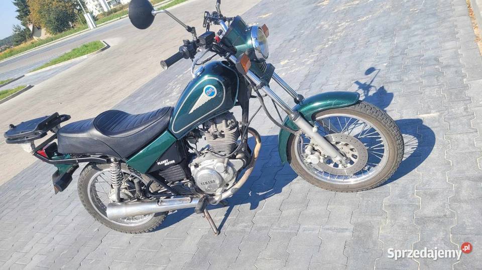 Yamaha sr 125 czterosuwowy