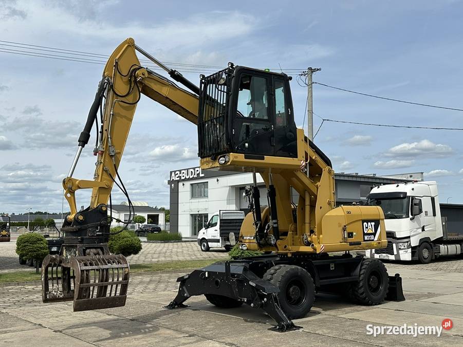 KOPARKA PRZELADUNKOWA CAT M313D 3163 mth Koparki Tuliszków