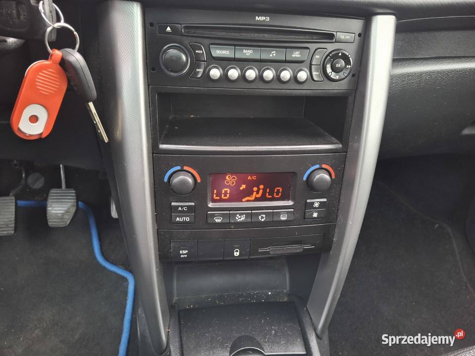 Peugeot 16 Premium przebieg132000 Rok produkcji 2008 Łódź