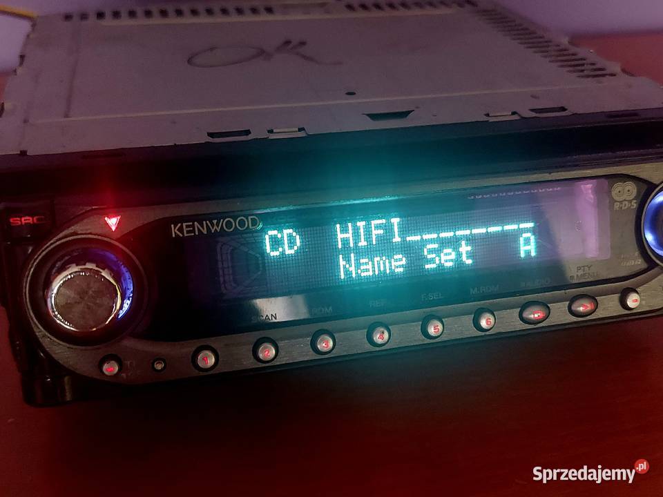 Kenwood KDCW6527Y I Winda I AUX I Krystaliczny CD Kępno