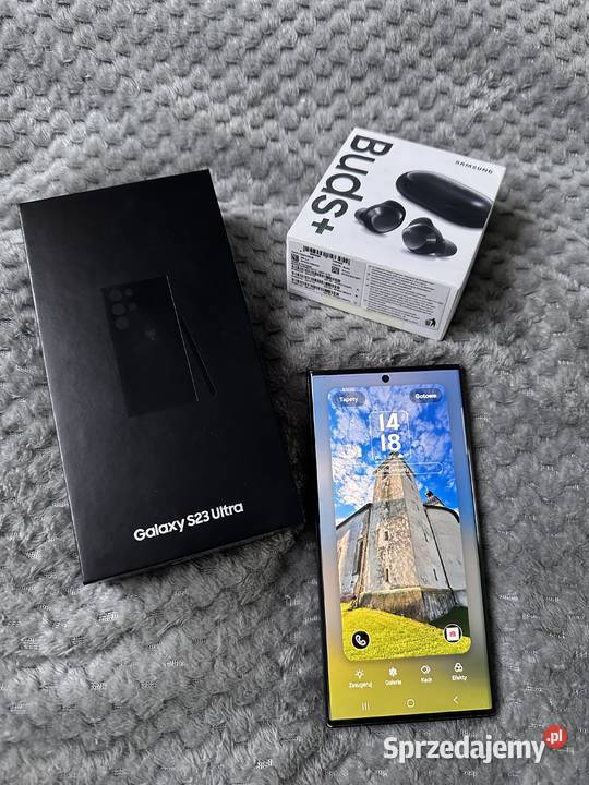 Samsung Galaxy S23 Ultra 512GB Słuchawki Gorlice