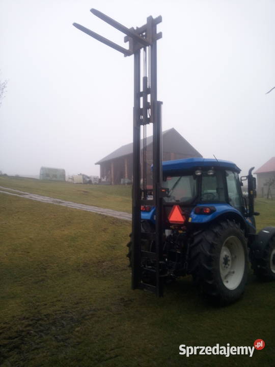 Maszt do ciągnika widlak