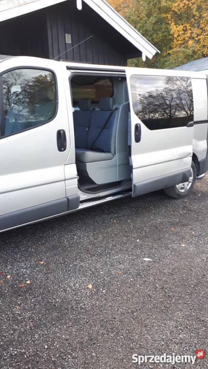 Nissan Primastar 2003rdrzwi przesuwne z obu immobilizer Primastar Starachowice