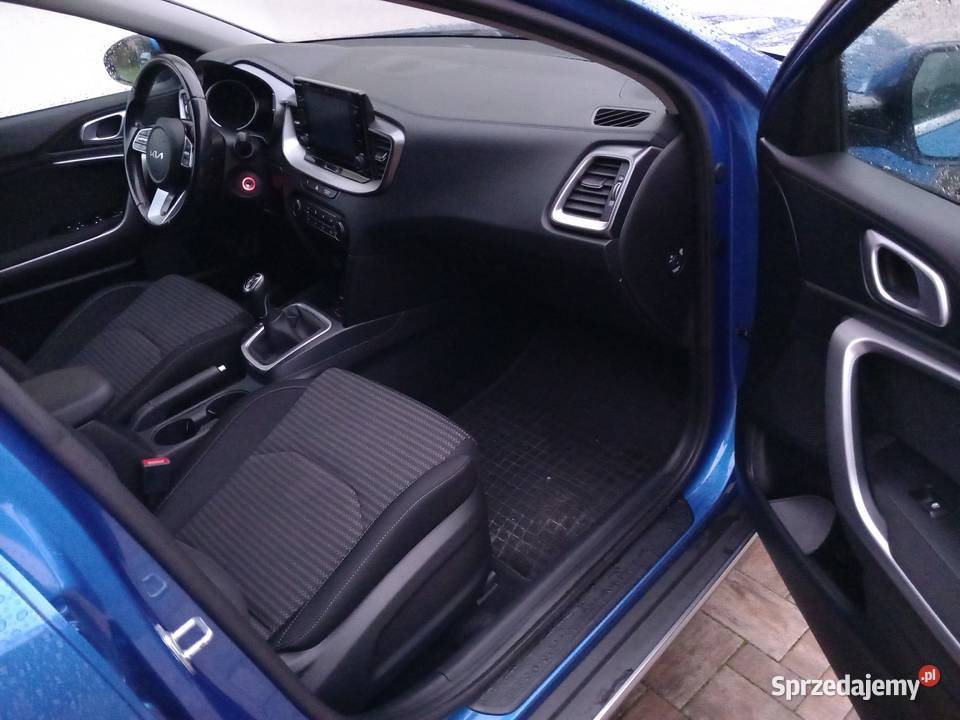 KIA Xceed 15 Turbo Polski Salon 2022r Brzozów