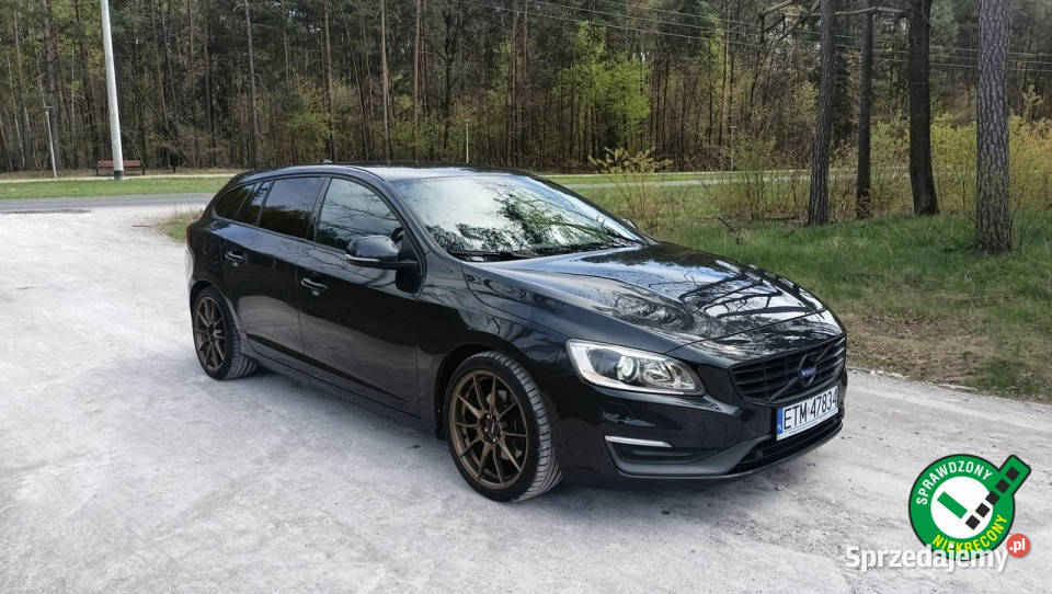 Volvo V60 model 2015 zadbane serwisowane pełna Tomaszów Mazowiecki