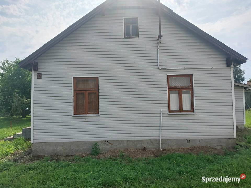 Sprzedam drewniany dom do przeniesienia Zambrów