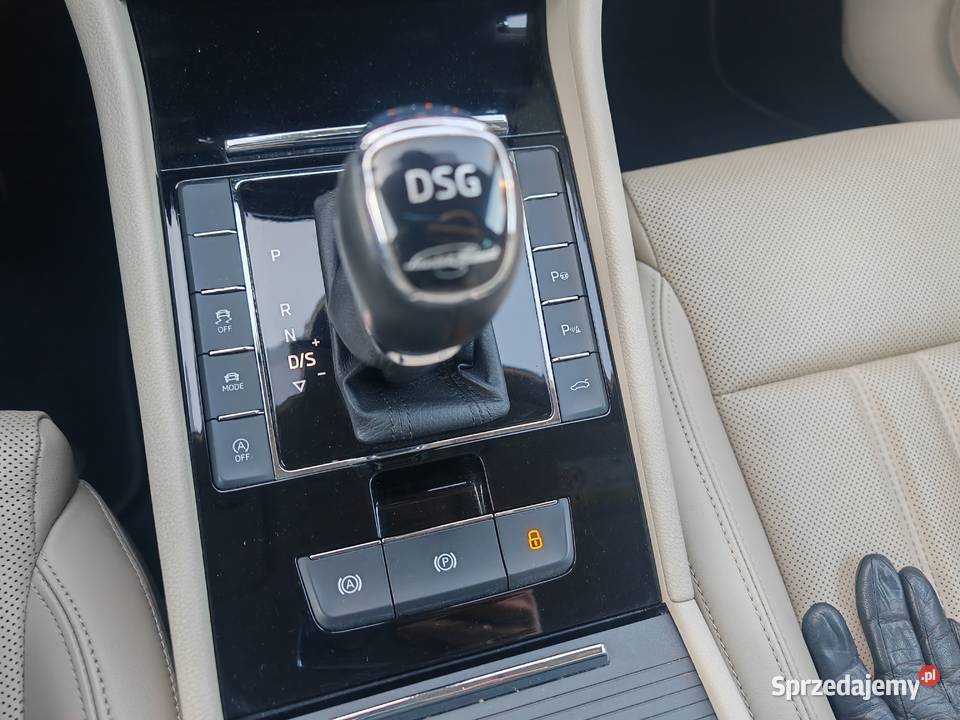 Skoda Superb 20 TSI 4x4 LK DSG FV Warszawa