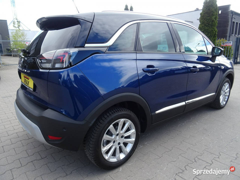 Opel Crossland X 130 Ultimate pakiet Innovation niebieski Crossland X Łódź