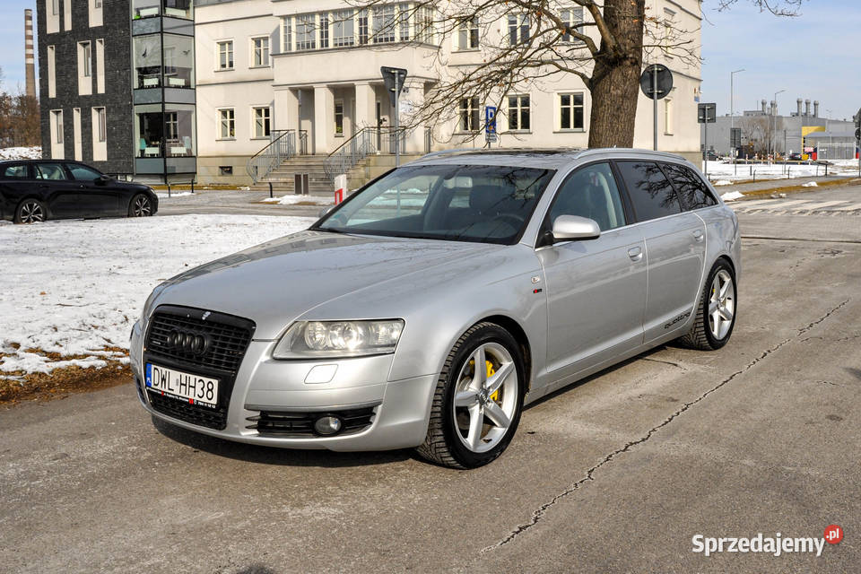 Audi A6 Avant 30TDI 233 Quattro Skóry Automat 304000km Wrocław