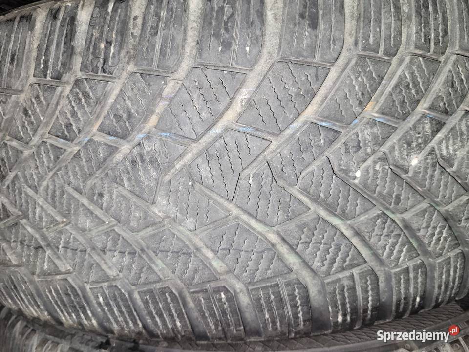 Opona zima 225 50 R17 Continental 6mm 17cale Bystra Podhalańska sprzedam