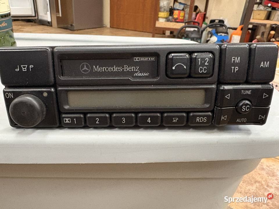 Radio Mercedes benz Radioodtwarzacze
