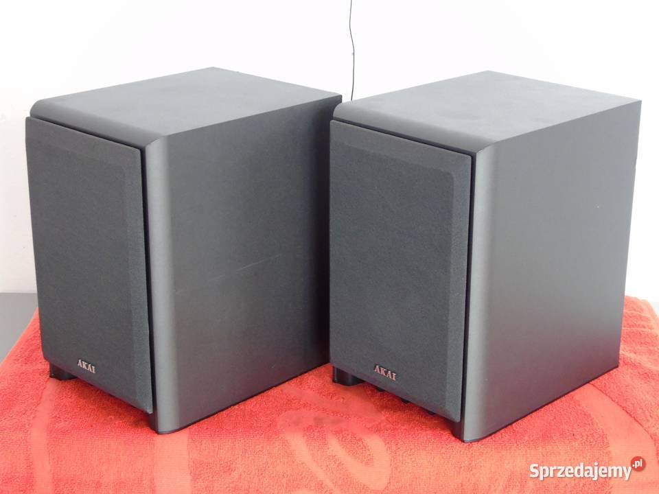 Kolumny Akai AE500 sprawne i ładne 2x 80 wat podkarpackie Jasło