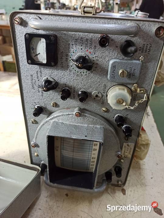 Oscyloskop radiolinia tester P320 R320 CCCP Skierniewice sprzedam