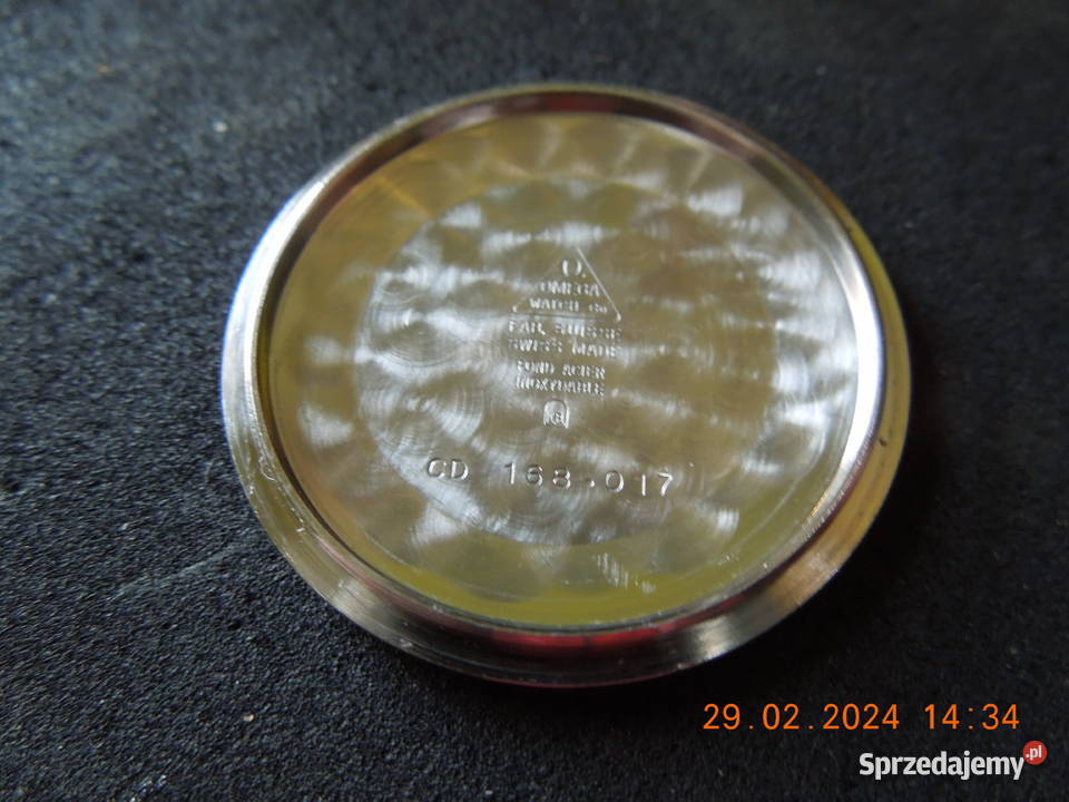 zegarek omega consellation automatic