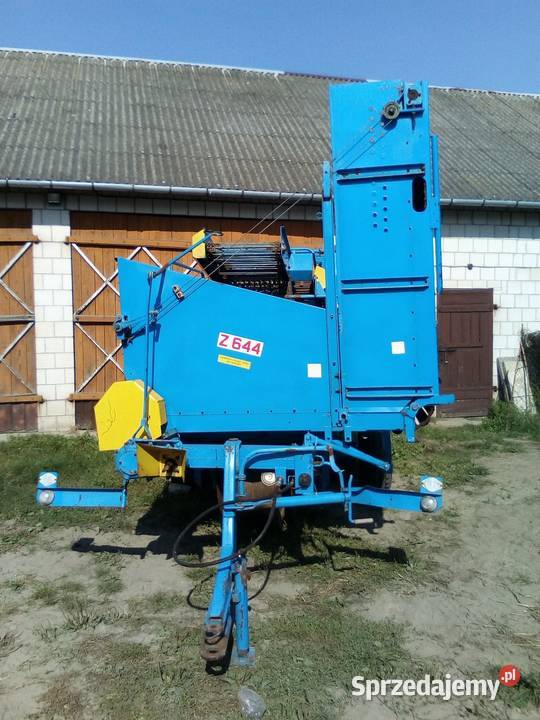 Kombajn do ziemniaków Anna