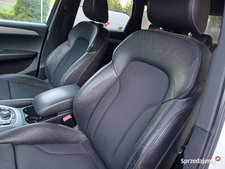 Audi Q5 Kiernozia