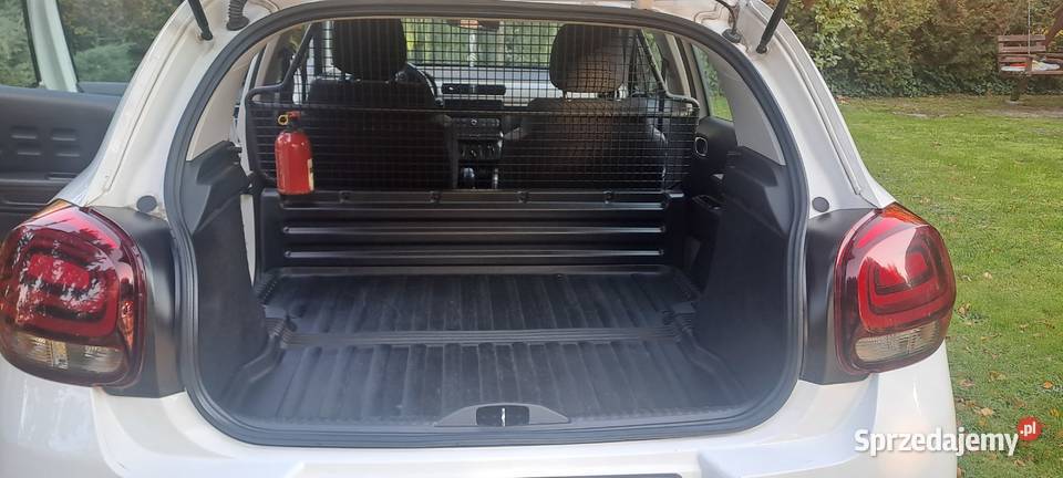 CITRON C3 2019 salon Polska bezwypadkowy VAN mazowieckie