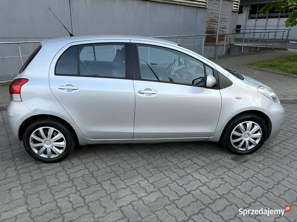 Yaris 13 Salon Polska Bezwypadkowy Motoryzacja mazowieckie Warszawa