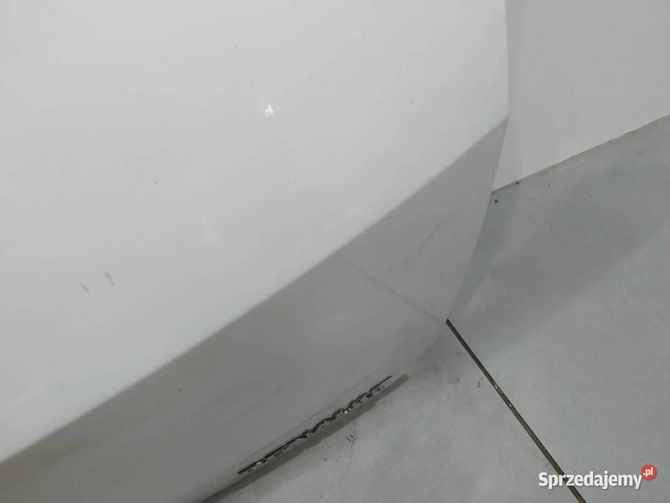 KLAPA TYŁ BIAŁA OV369 Renault Clio III 20052014