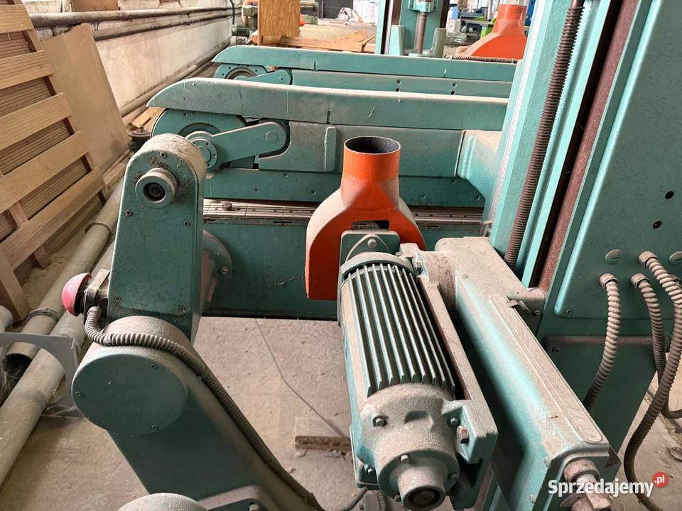 Formatyzerko Czopiarka KUHLMANN Wejherowo