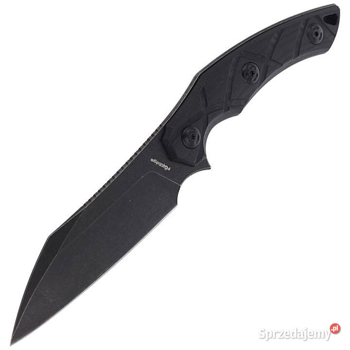 Nóż FoxEdge Lycosa 1 Black G10 Black Stonewashed Warszawa