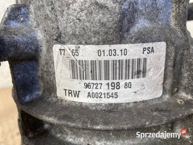 Pompa wspomagania 9672719880 berlingo III sprzedam