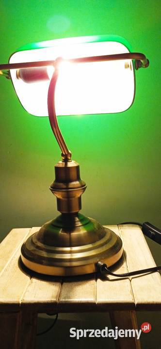 Lampa gabinetowa bankierska Kraków