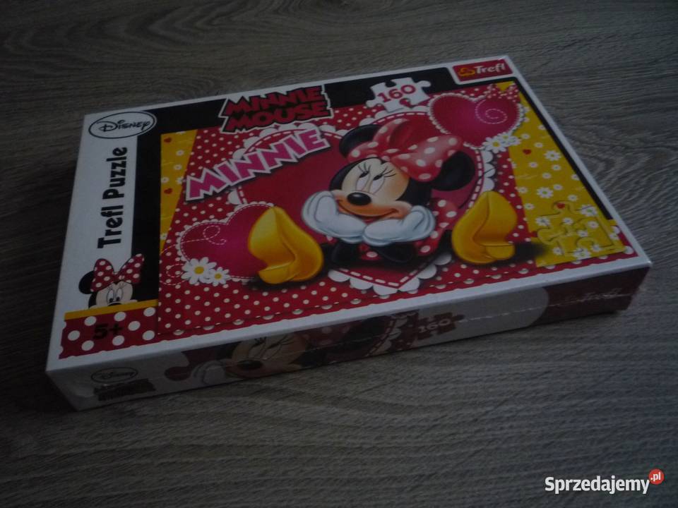 NOWE Puzzle Minnie Mouse Trefl 160 elementów 5 zachodniopomorskie