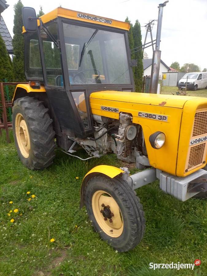 Sprzedam ciągnik Ursus c 360p Jarosław