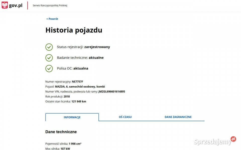 Mazda 6 20 Benzyna Moc 146 Salon Polska III 2012 komputer pokładowy Elbląg