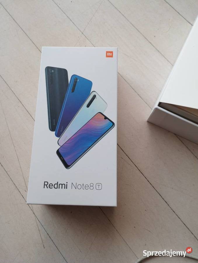 redmi note 8 t xiaomi telefon komórkowy Redmi Poznań