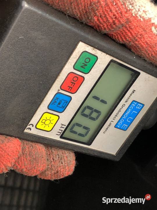 DRZWI LEWY TYŁ FIAT QUBO Van minibus