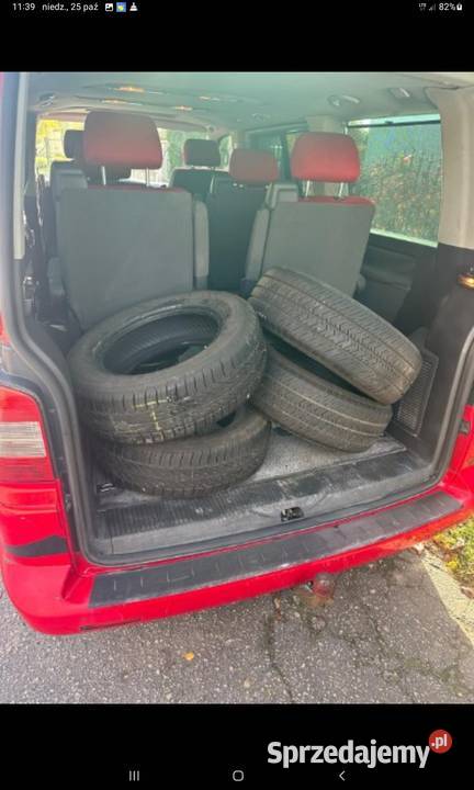 Okazja VOLKSWAGEN T5 MULTI VAN Janikowo