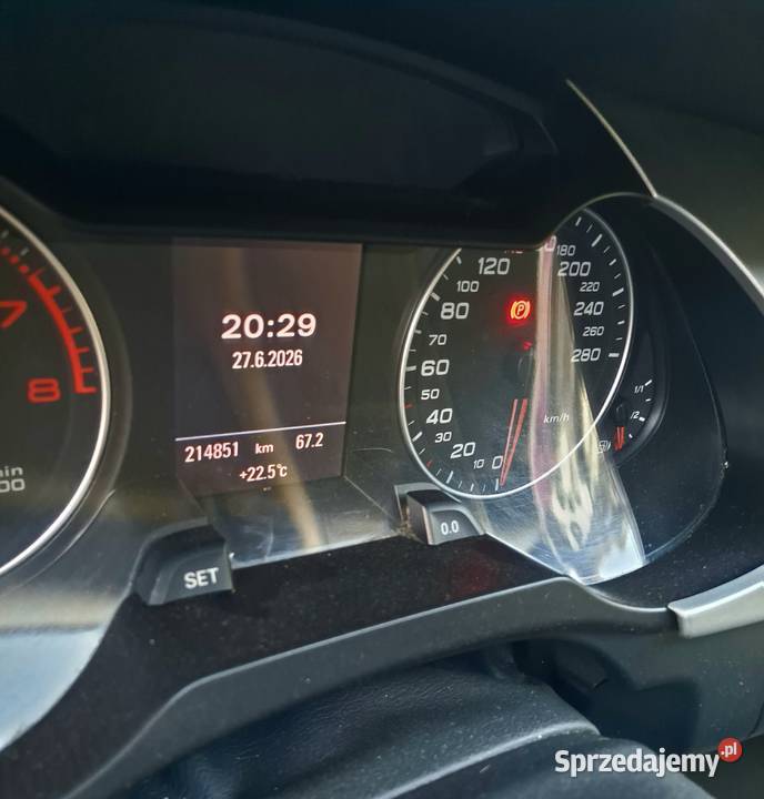 Sprzedam Audi A4 B8 zmieniarka CD