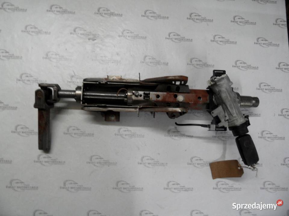 SCIROCCO III 10r kolumna kierownicza ze stacyjką Układ kierowniczy