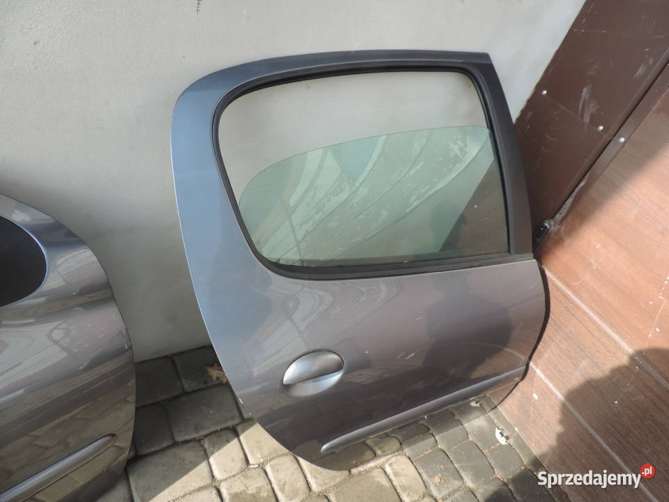 Drzwi Prawy Tył Peugeot 206 FL 5D KTH Nowy Sącz