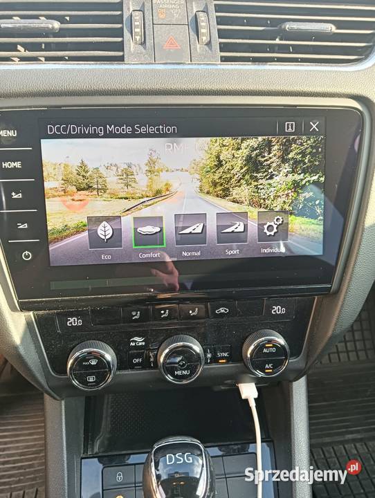 Skoda Octavia 20TDI 150184 2018r 184KM wielkopolskie