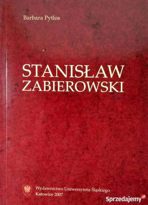 STANISŁAW ZABIEROWSKI PYTLOS BARBARA podkarpackie Krosno