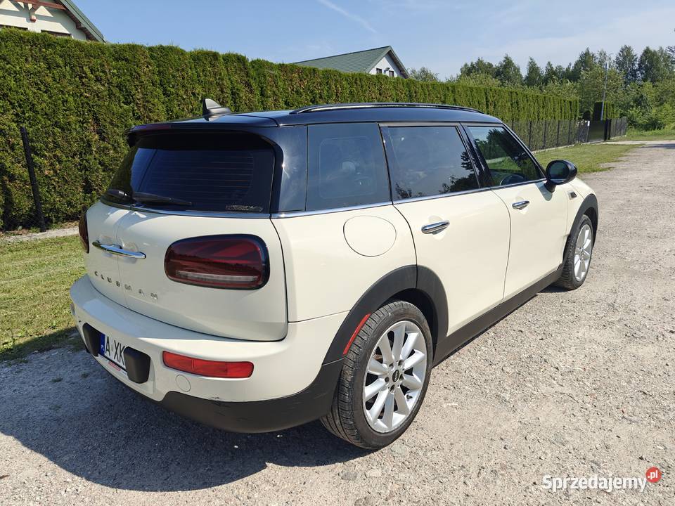 Mini Clubman 15 All4 automat przebieg 79520 79520km sprzedam