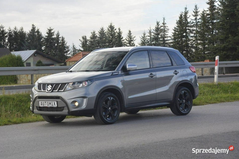 Suzuki Vitara 14 Turbo 4x4 nawi kamera Grip komputer pokładowy podkarpackie Sędziszów Małopolski