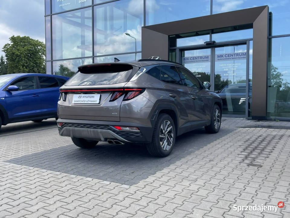 Hyundai Tucson 16TGDI 48V 7DCT 180 4WD Executive serwisowany w ASO Piotrków Trybunalski
