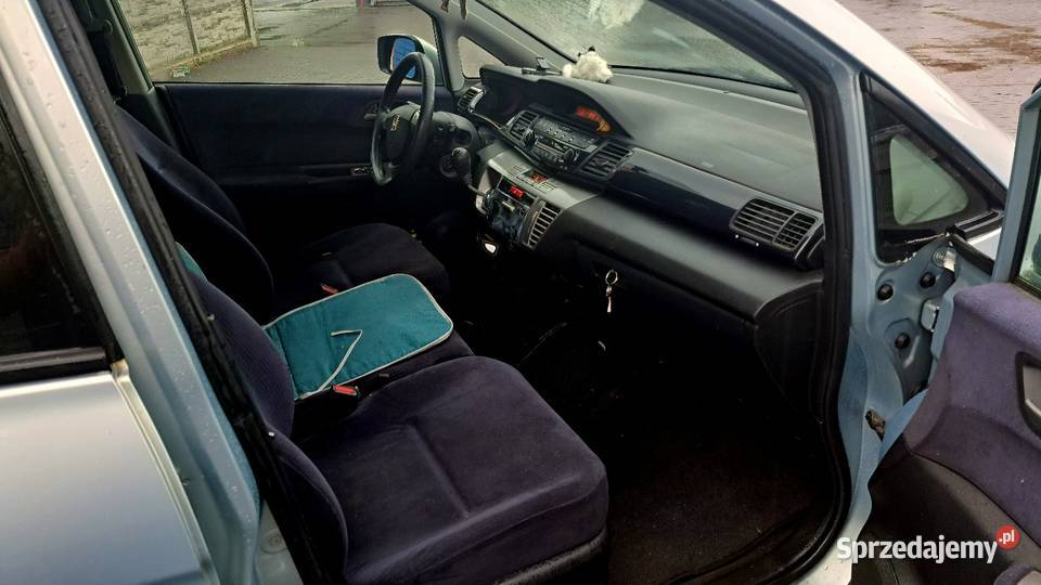 HONDA FRV 22D 6OSOBOWA ZAMIANA centralny zamek Wałbrzych