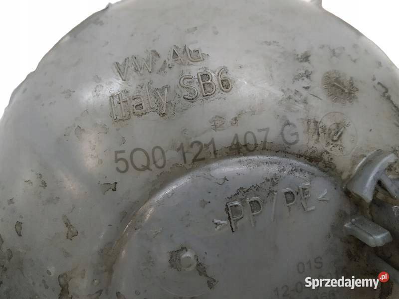 ZBIORNICZEK WYRÓWNAWCZY 5Q0121407G Volkswagen świętokrzyskie