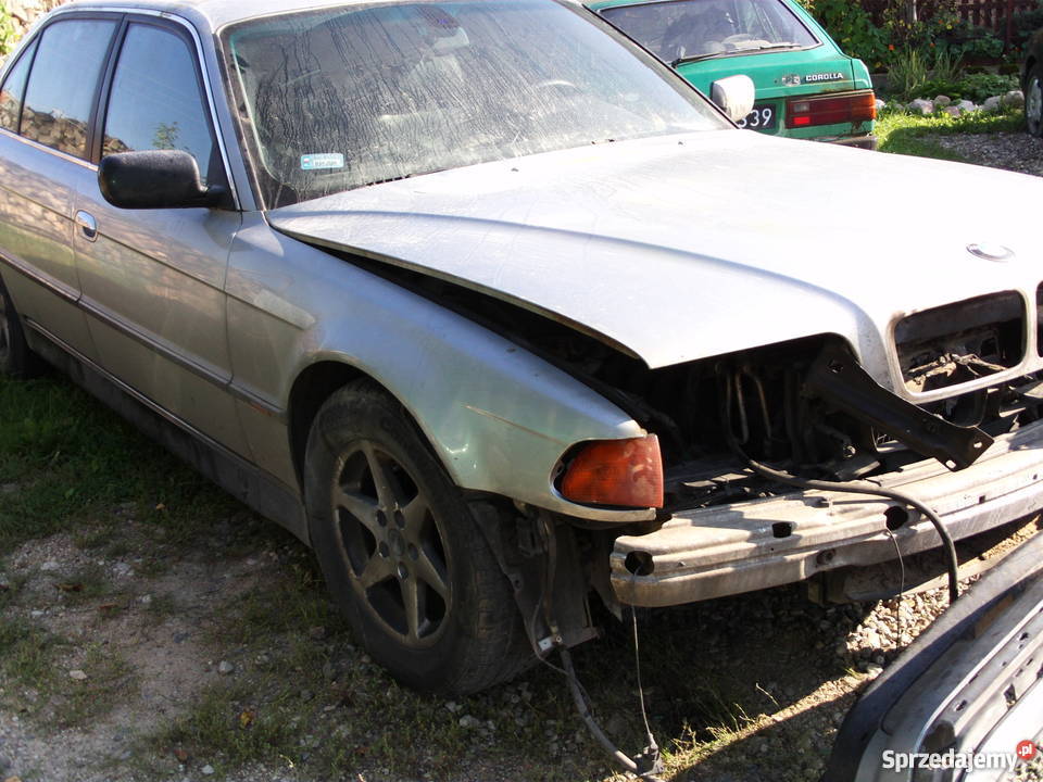 BMW e38 Long podgrzewane fotele Dąbrowa Białostocka sprzedam